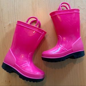 Baby Rain Boots size 5